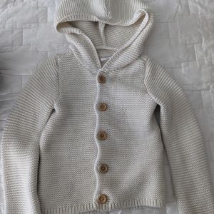 Organic Little Planet by Carter's cardigan. Size 4T